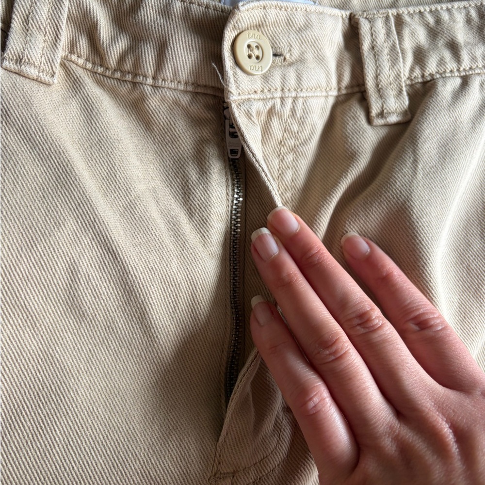 TNA Beige Troop Cargo Pants – Size 6 🤎✨ - Picture 4 of 11